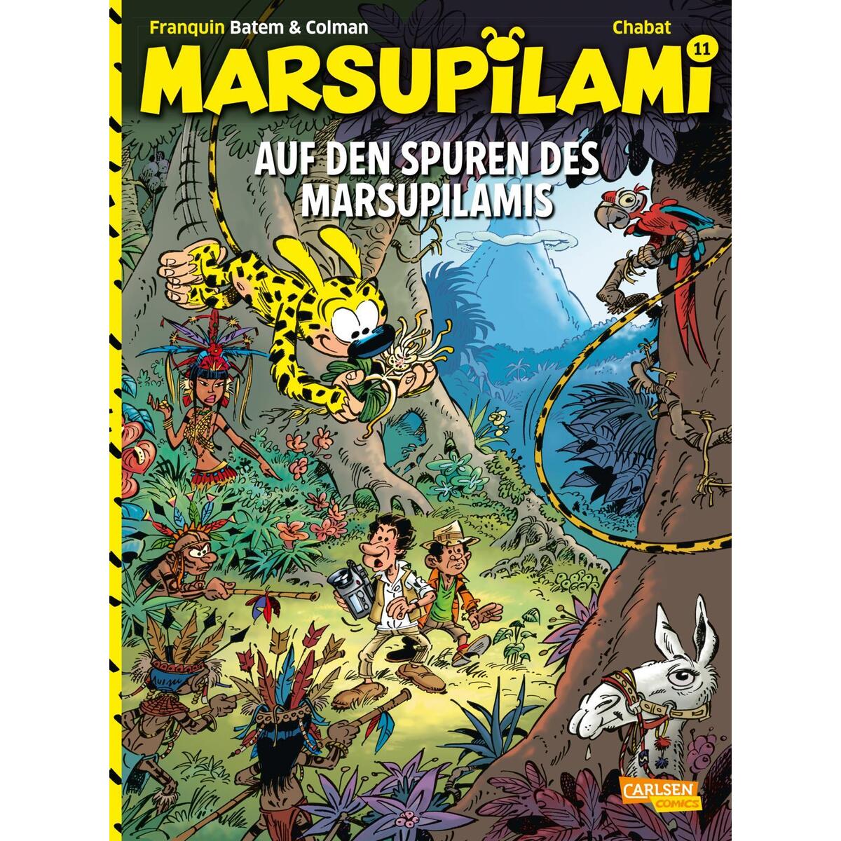 Marsupilami 11: Auf den Spuren des Marsupilamis Marsupilami 11: Auf den Spuren des Marsupilamis von Carlsen Verlag GmbH