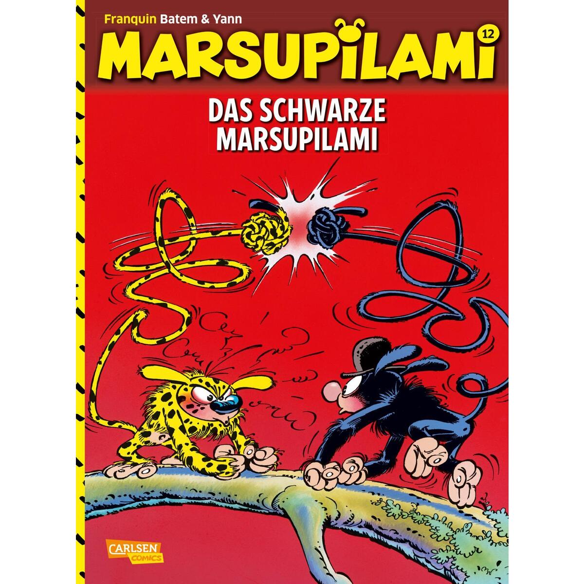Marsupilami 12: Das schwarze Marsupilami von Carlsen Verlag GmbH