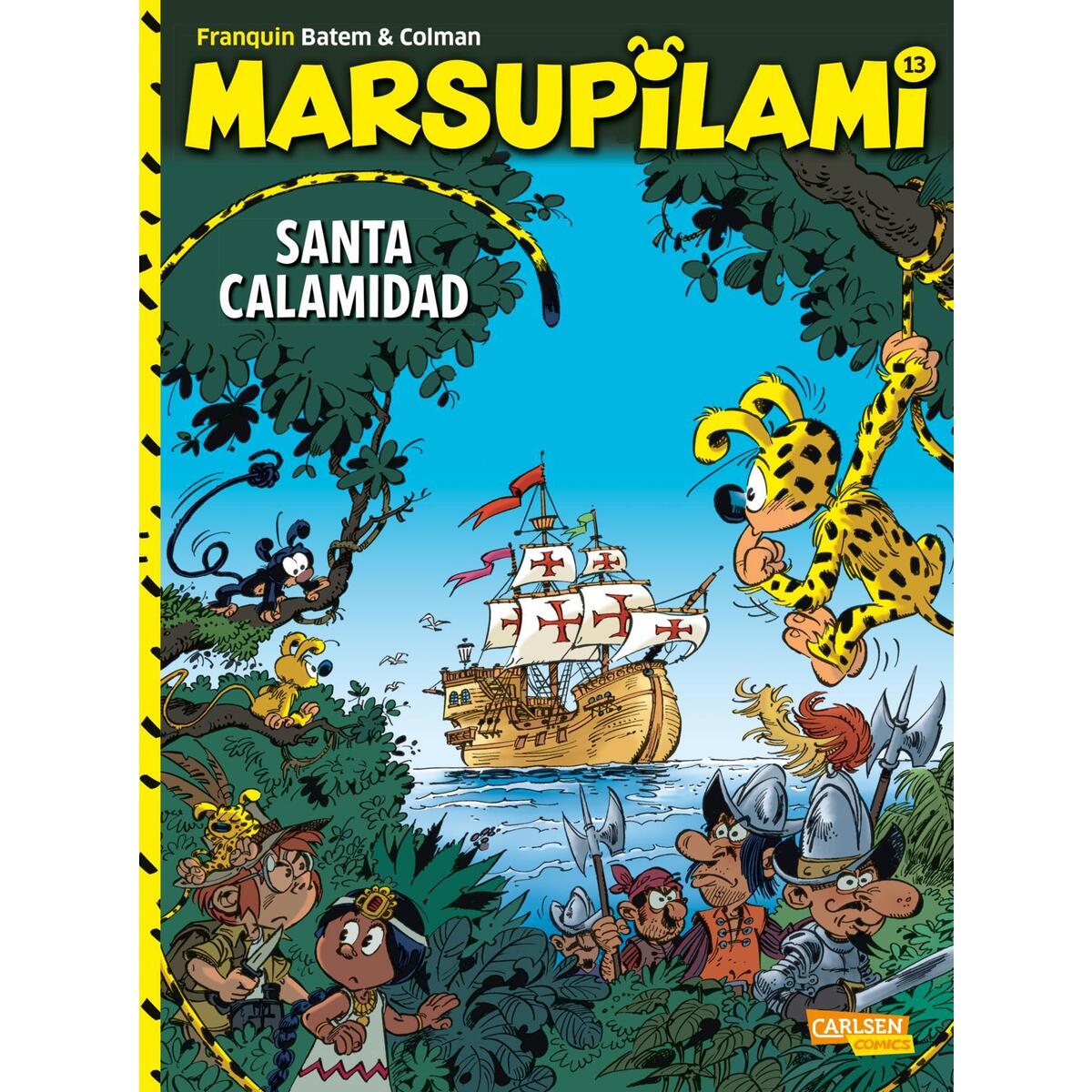 Marsupilami 13: Santa Calamidad von Carlsen Verlag GmbH
