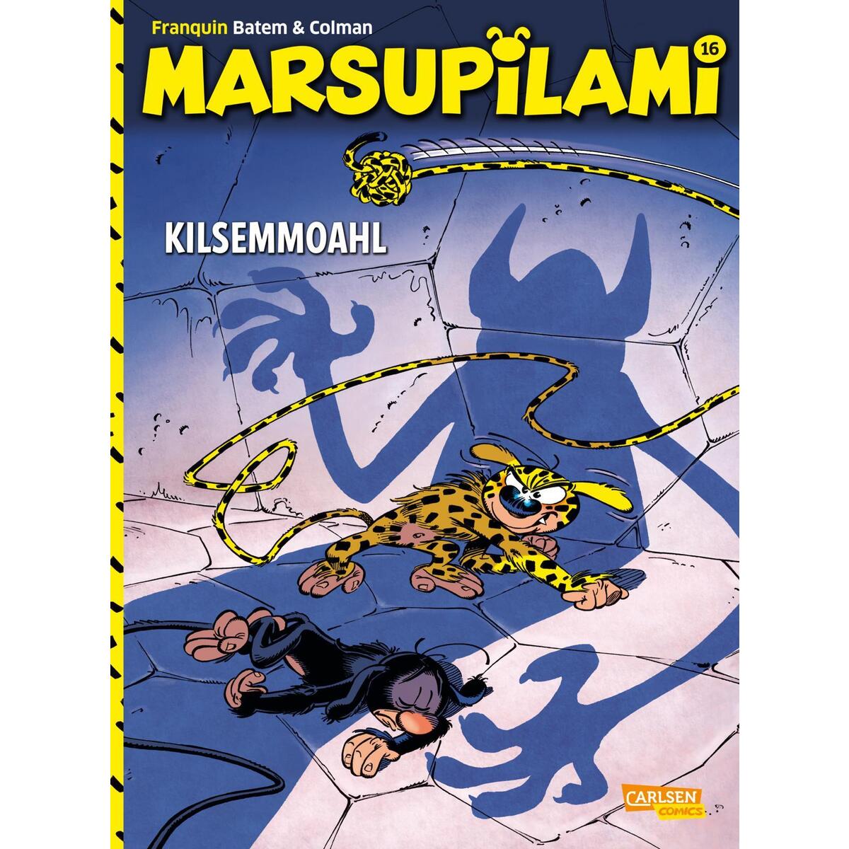 Marsupilami 16: Kilsemmoahl von Carlsen Verlag GmbH