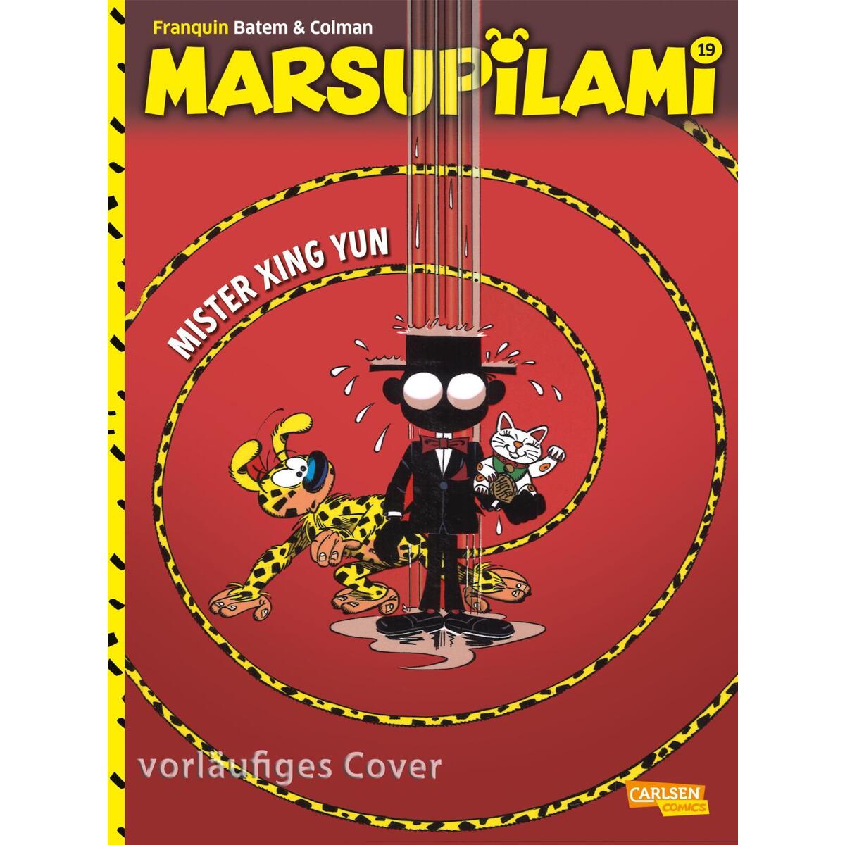 Marsupilami 19: Mister Xing Yùn von Carlsen Verlag GmbH