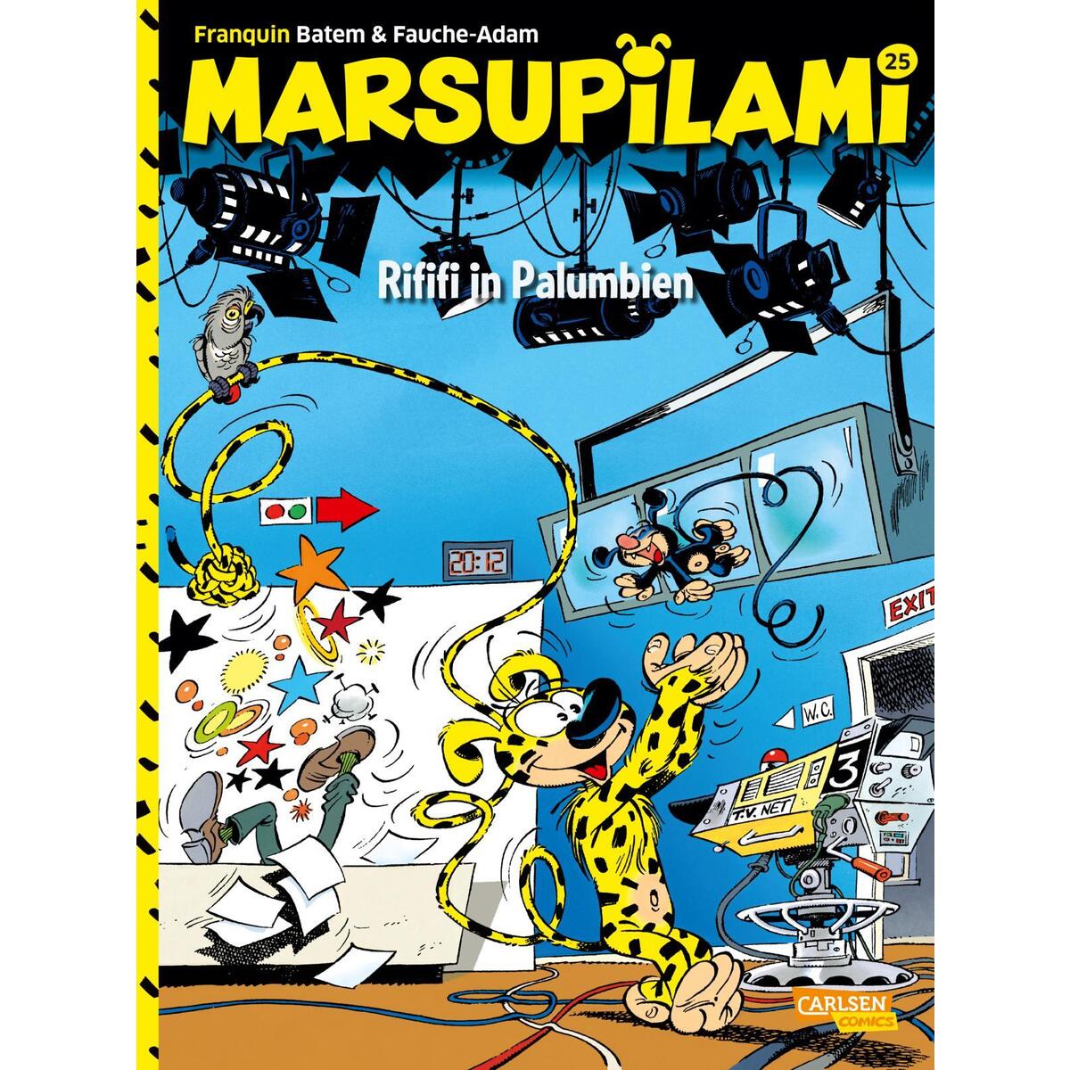 Marsupilami 25: Rififi in Palumbien von Carlsen Verlag GmbH