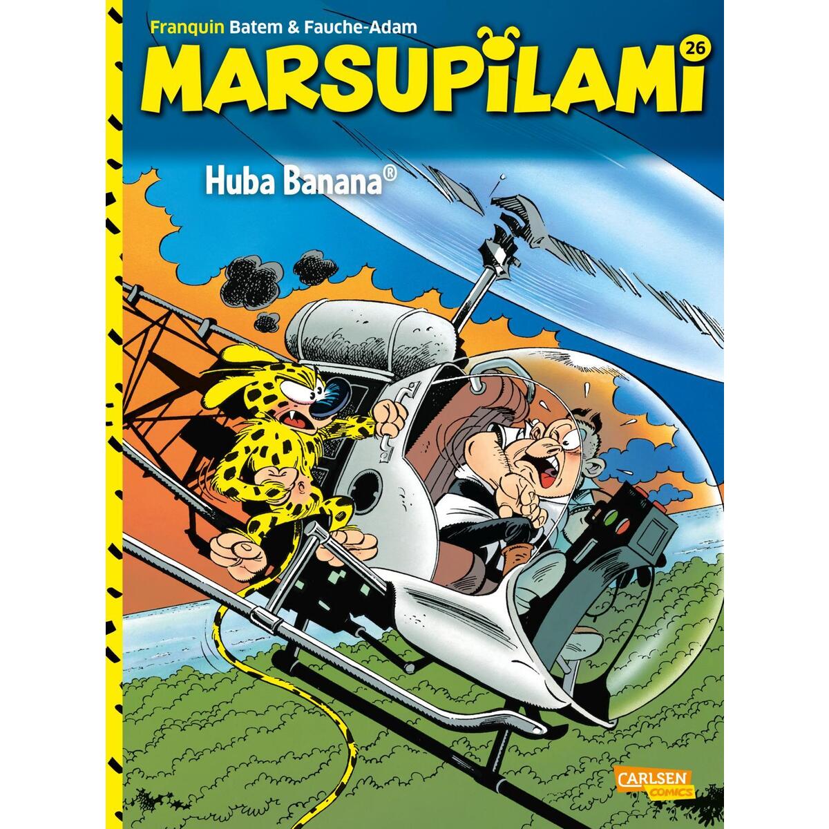 Marsupilami 26: Huba Banana von Carlsen Verlag GmbH