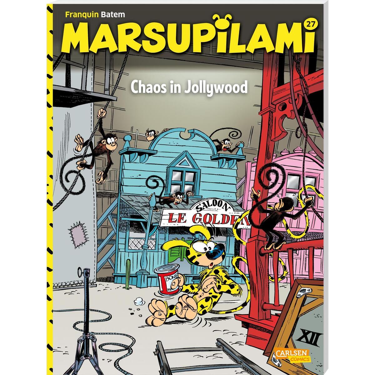 Marsupilami 27: Chaos in Jollywood von Carlsen Verlag GmbH