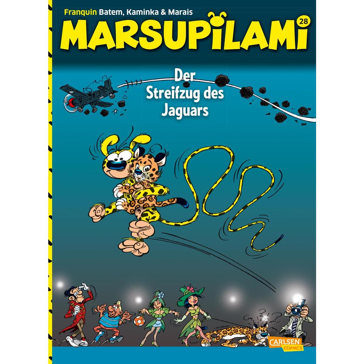 Marsupilami 28: Der Streifzug des Jaguars von Carlsen Verlag GmbH