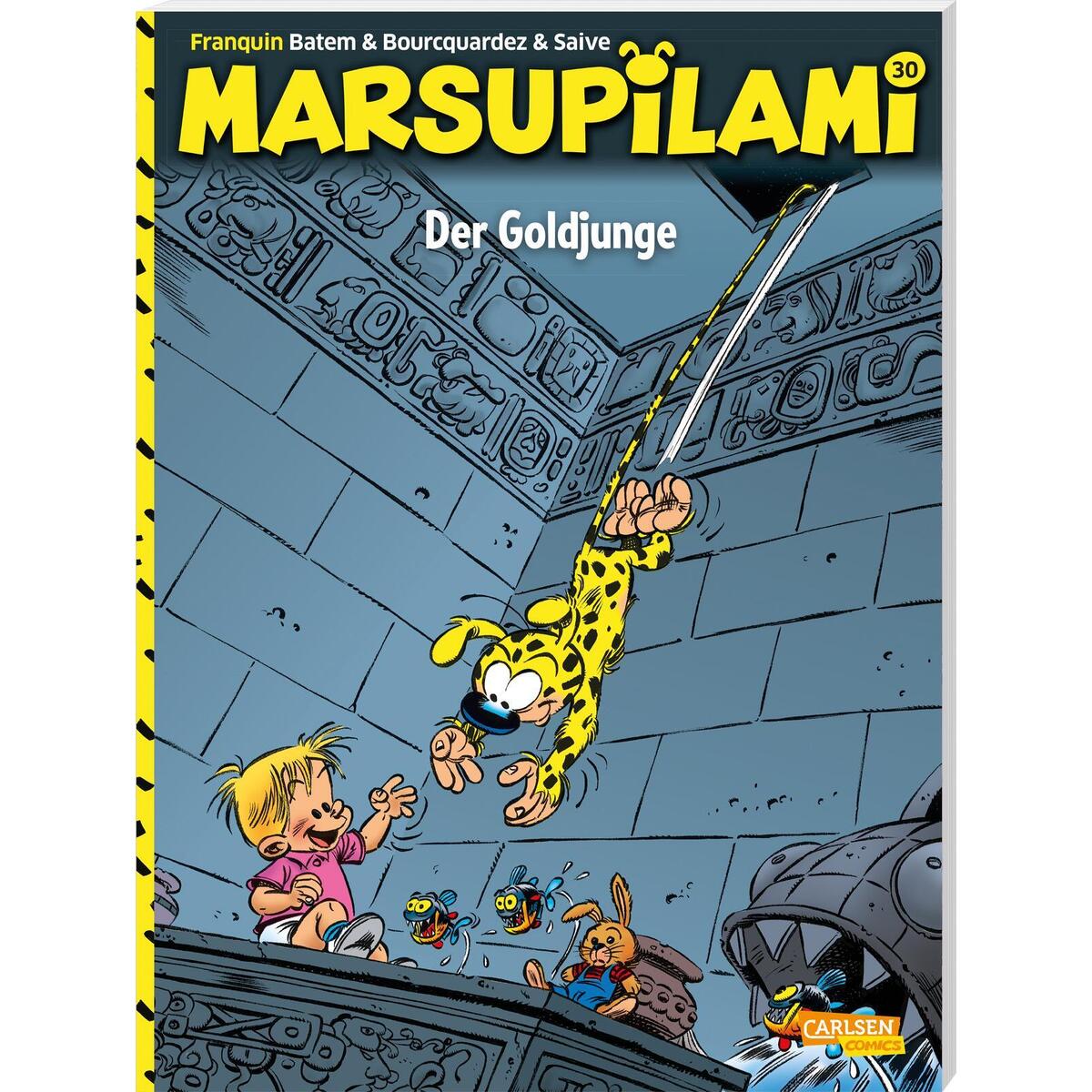 Marsupilami 30: Der Goldjunge von Carlsen Verlag GmbH