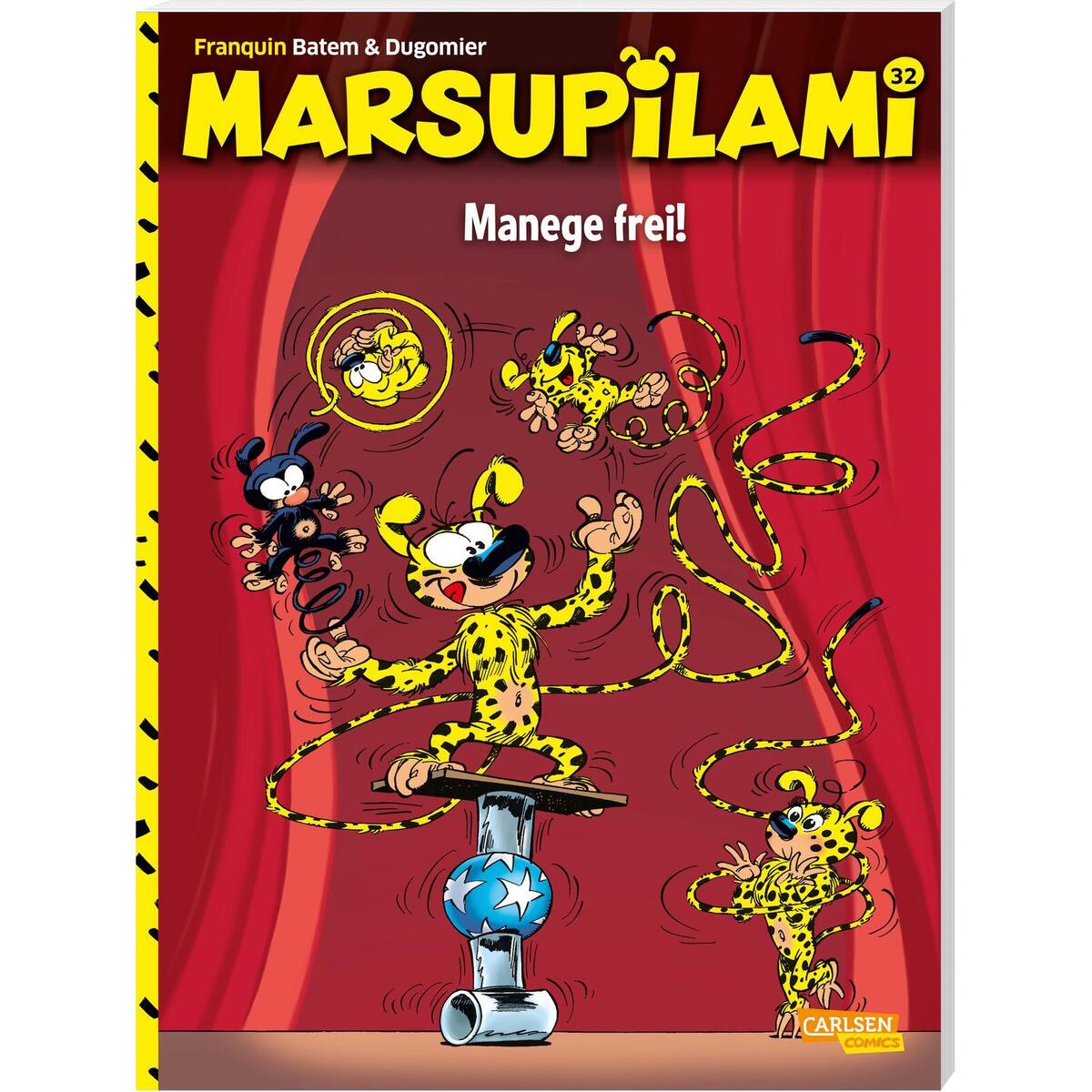 Marsupilami 32: Manege frei! von Carlsen Verlag GmbH