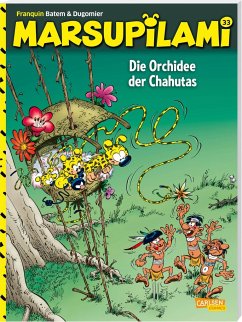 Marsupilami 33: Die Orchidee der Chahutas von Carlsen / Carlsen Comics