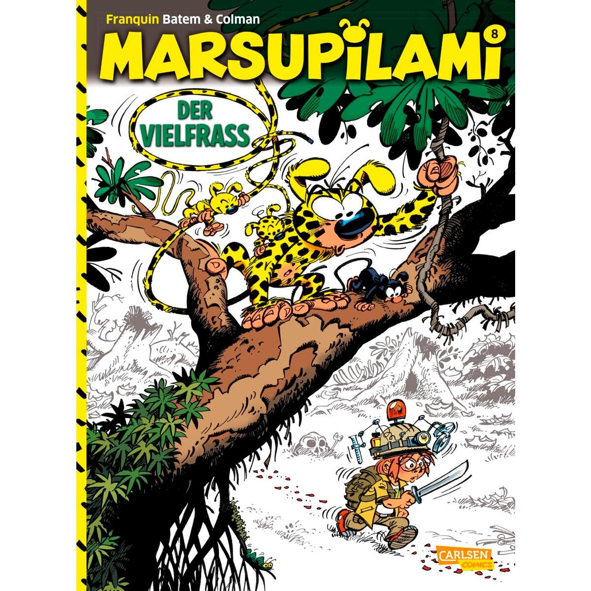 Marsupilami 8: Der Vielfraß von Carlsen Verlag GmbH