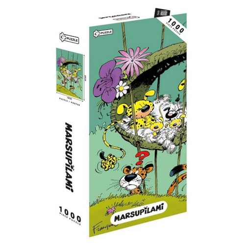 Marsupilami - Puzzle 1000 pièces von CPUZZLE
