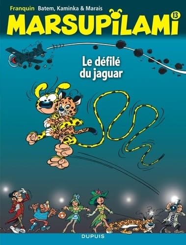 Marsupilami - Tome 13 - Le défilé du jaguar Marsupilami - Tome 13 - Le défilé du jaguar