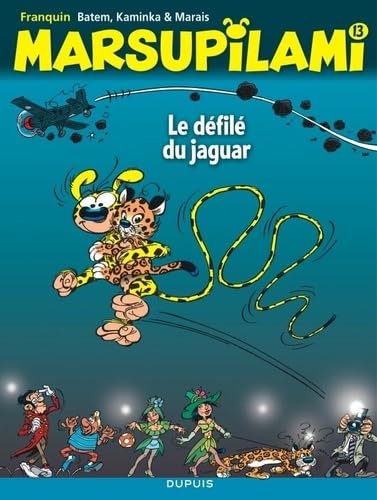 Marsupilami - Tome 13 - Le défilé du jaguar Marsupilami - Tome 13 - Le défilé du jaguar von DUPUIS