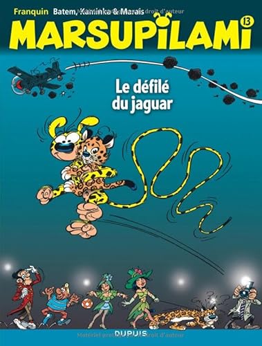 Marsupilami - Tome 13 - Le défilé du jaguar
