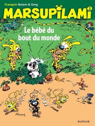 Marsupilami - Tome 2 - Le bébé du bout du monde