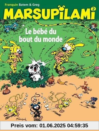 Marsupilami - Tome 2 - Le bébé du bout du monde