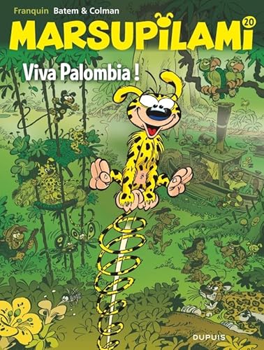 Marsupilami - Tome 20 - Viva Palombia ! von DUPUIS