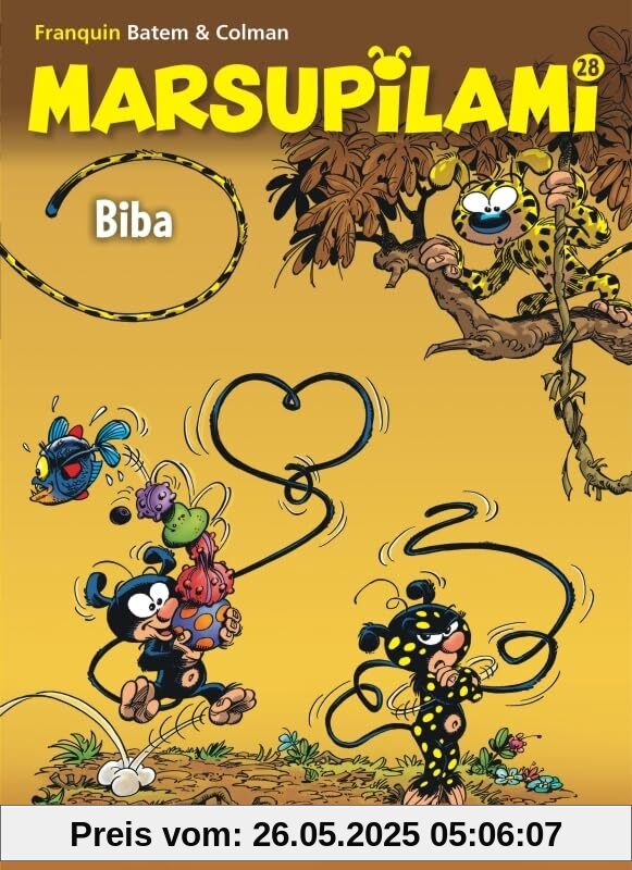 Marsupilami - Tome 28 - Biba Marsupilami - Tome 28 - Biba
