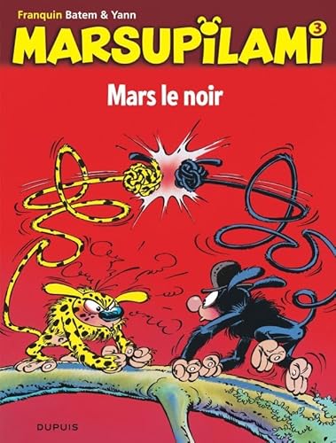 Marsupilami - Tome 3 - Mars le noir von DUPUIS