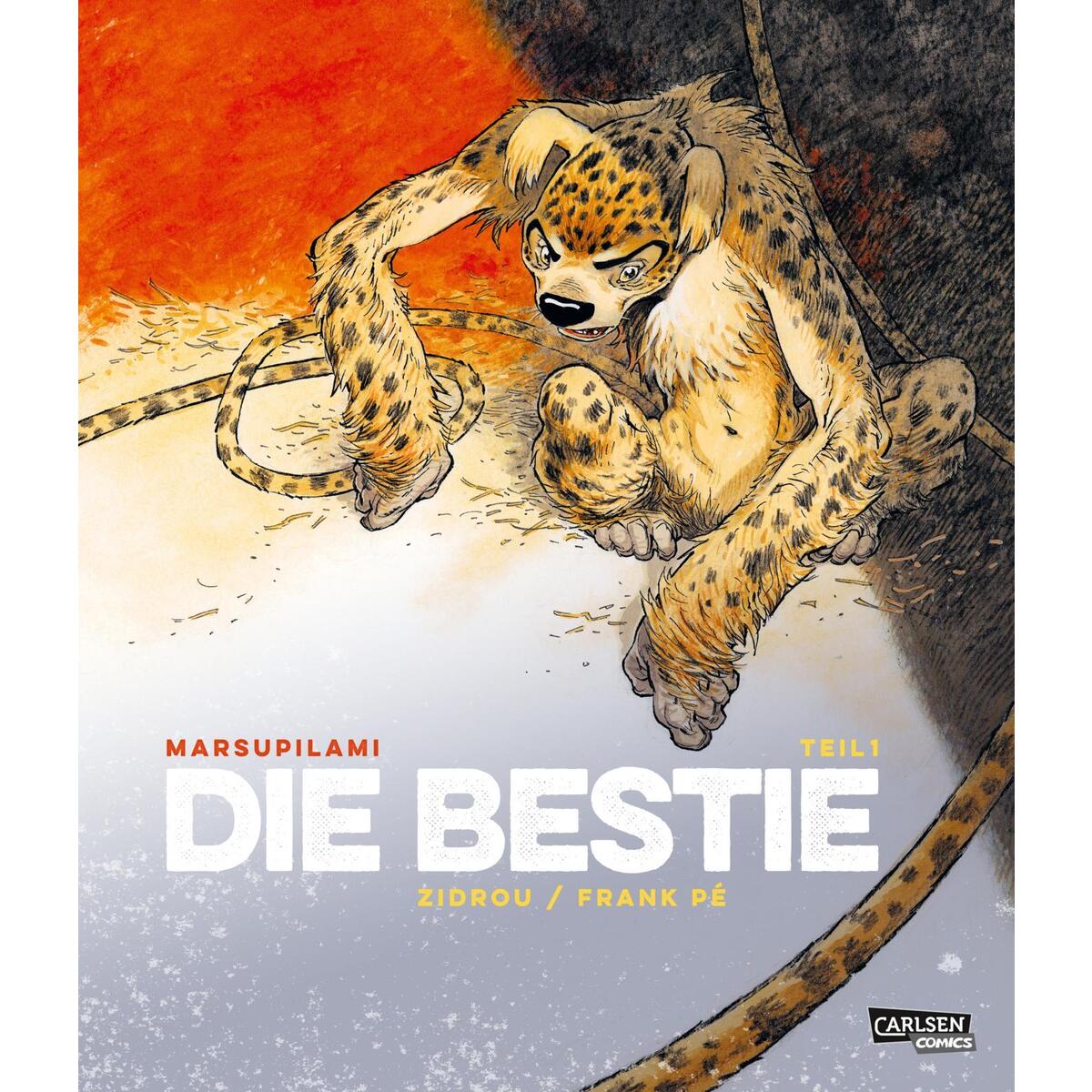 Marsupilami: Die Bestie von Carlsen Verlag GmbH
