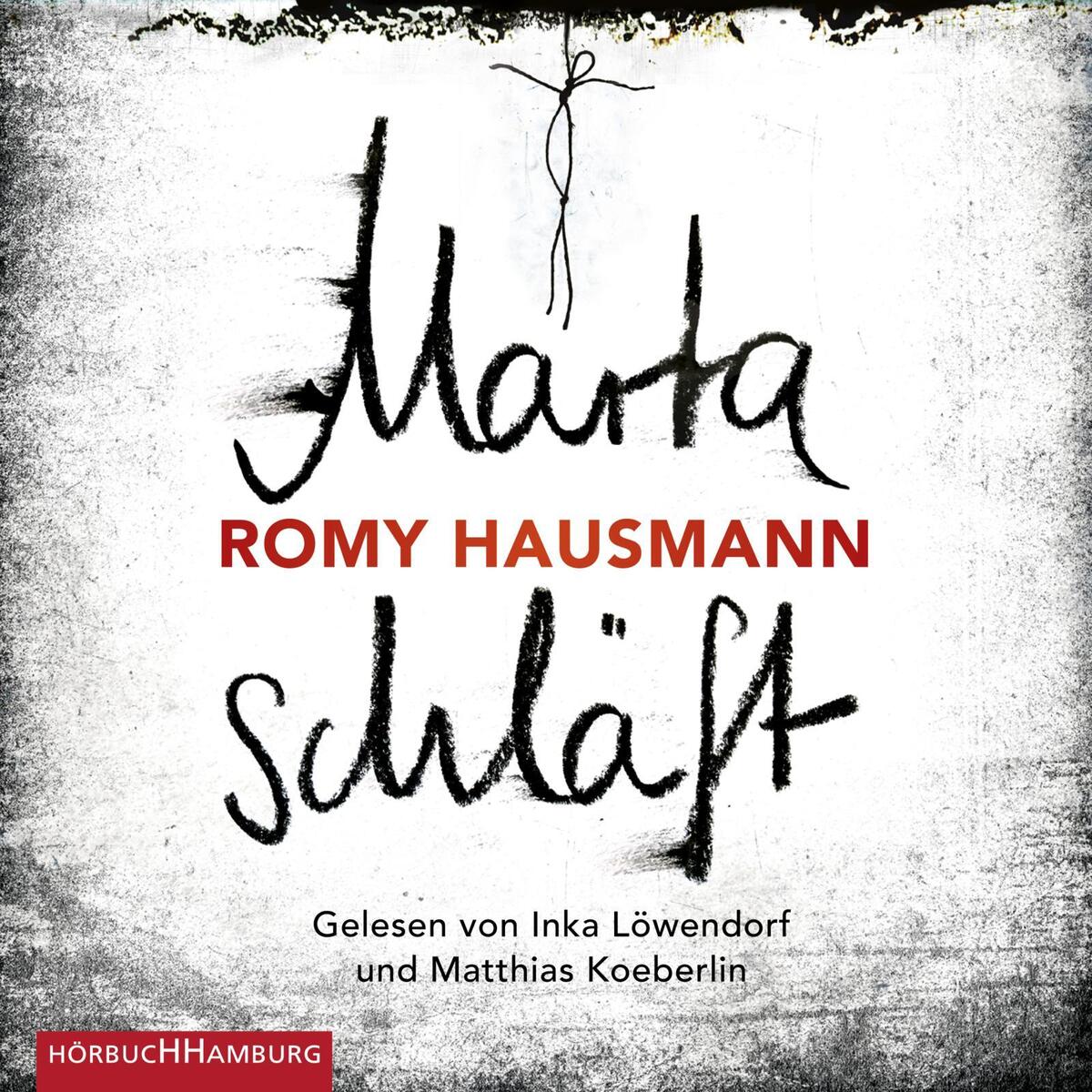 Marta schläft von Hörbuch Hamburg