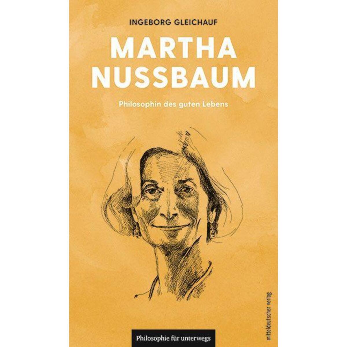 Martha Nussbaum Martha Nussbaum von Mitteldeutscher Verlag