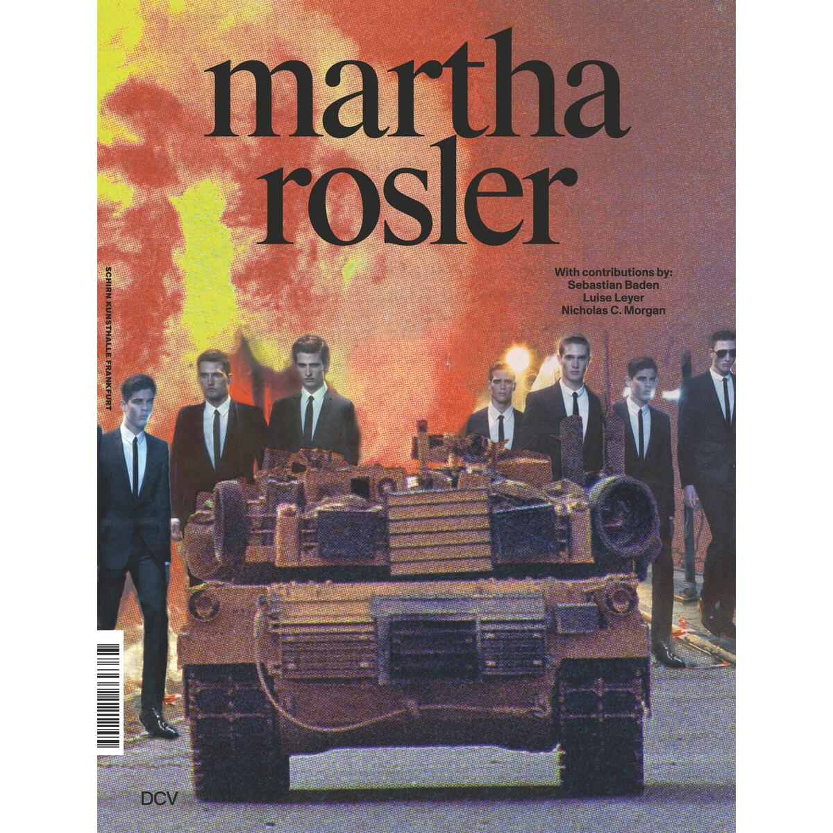 Martha Rosler von Dr. Cantz&#039;sche Verlagsges