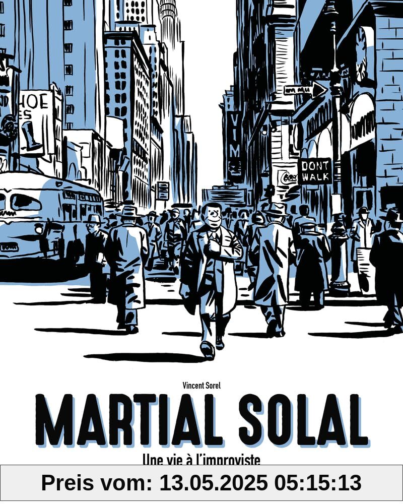 Martial Solal, une vie à l'improviste
