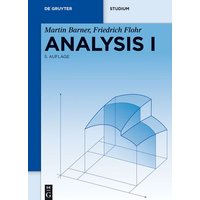 Martin Barner; Friedrich Flohr: Analysis / Analysis I