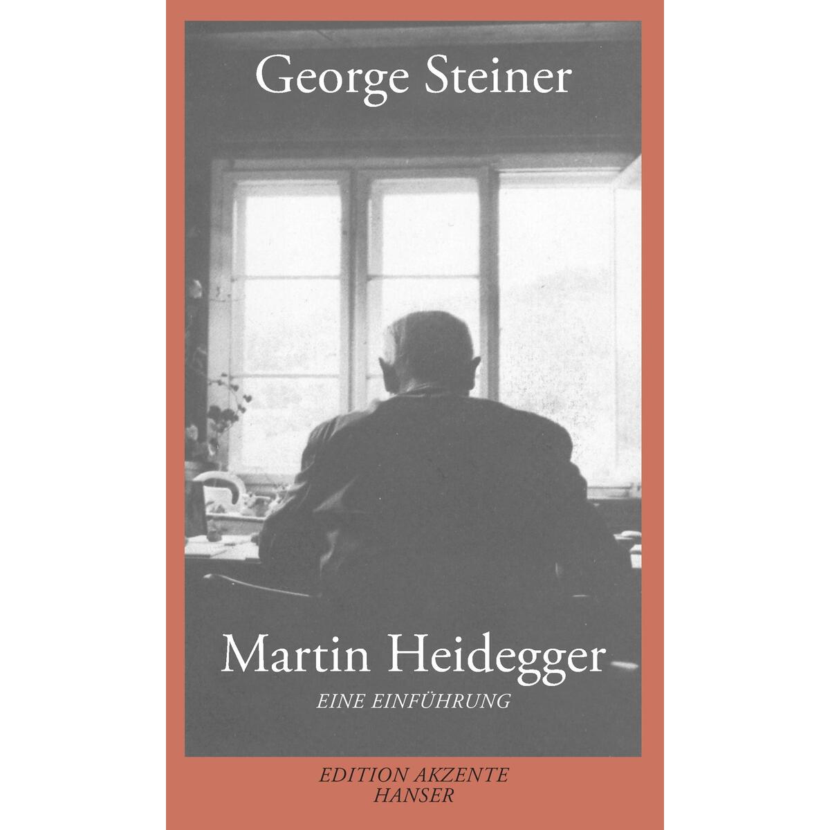 Martin Heidegger von Carl Hanser Verlag
