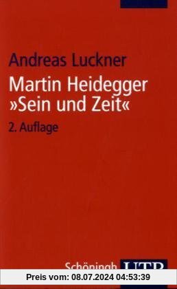 Martin Heidegger: 'Sein und Zeit': Ein einführender Kommentar