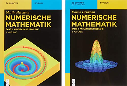[Set Numerische Mathematik, Band 1+2] (De Gruyter Studium) von Walter de Gruyter