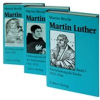 Martin Luther - 3 Bände