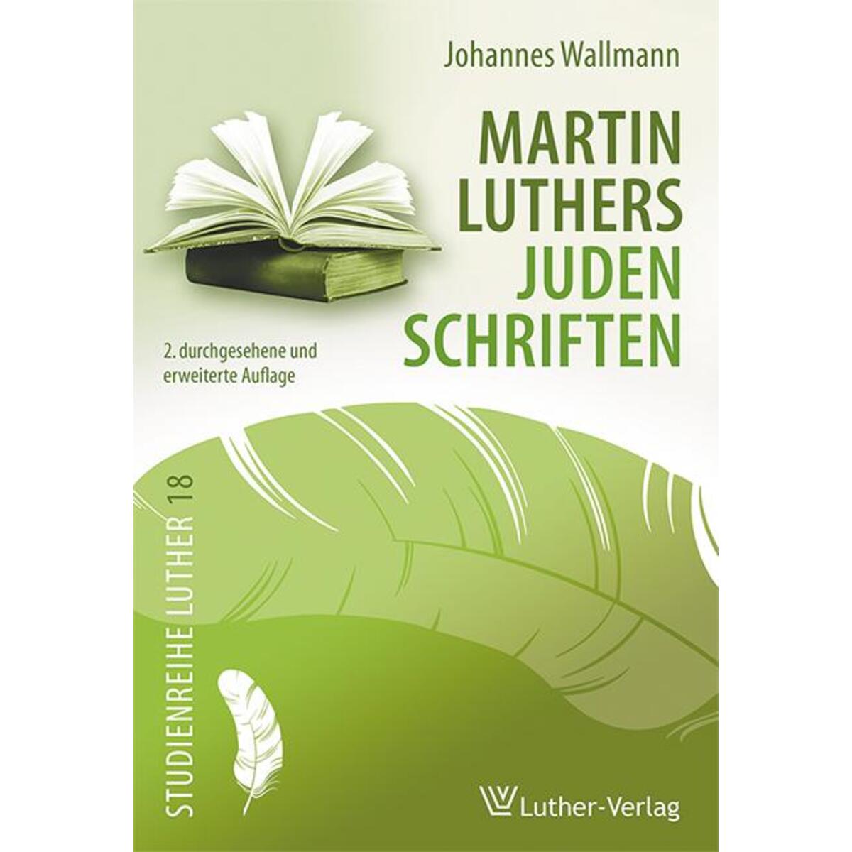 Martin Luthers Judenschriften Martin Luthers Judenschriften von Luther-Verlag, Bielefeld