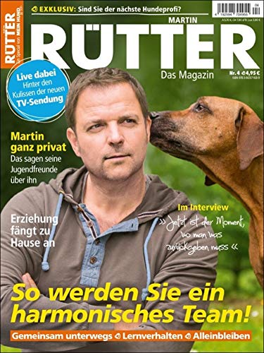 Martin Rütter - Das Magazin: Mein Hund und Ich Extra 4 von Ein Herz für Tiere