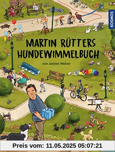 Martin Rütters Hundewimmelbuch