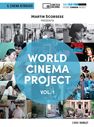 Martin Scorsese presenta World Cinema Project. Ediz. italiana e inglese. Con 3 DVD video (Vol. 1) (Il cinema ritrovato)