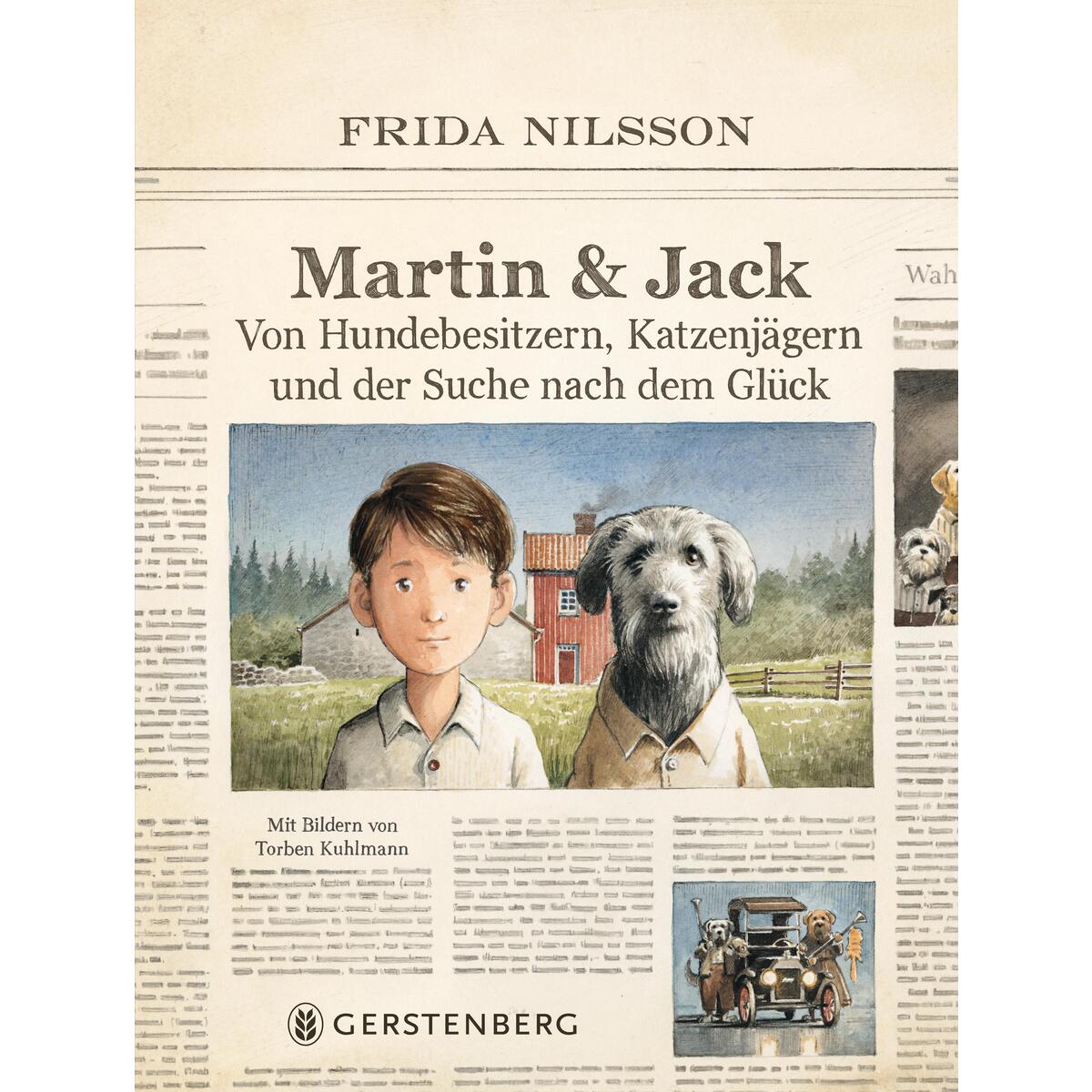 Martin & Jack von Gerstenberg Verlag