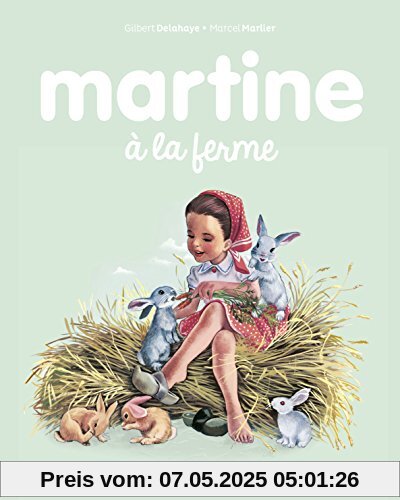 Martine, Tome 1 : Martine à la ferme