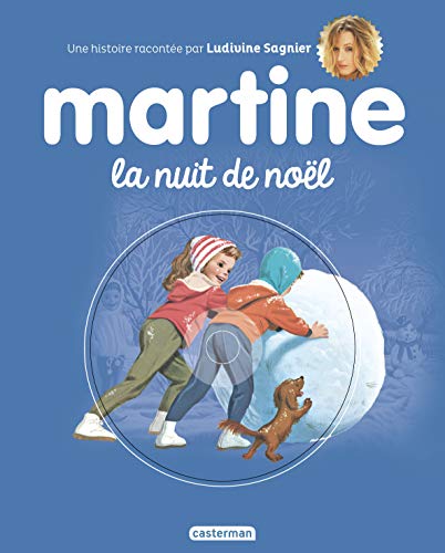 Martine, livres cd - La nuit de Noël: EDITION 2017