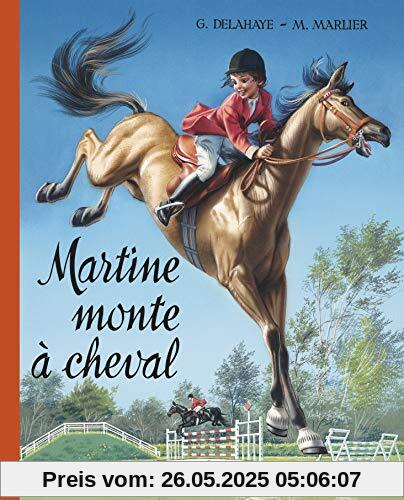 Martine : Martine monte à cheval Martine : Martine monte à cheval