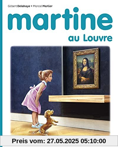 Martine Au Louvre - Tome 61