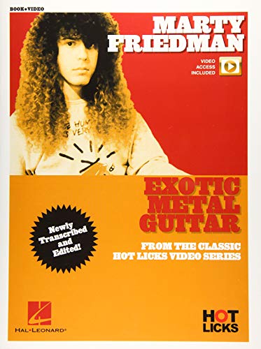 Marty Friedman - Exotic Metal Guitar: From the Classic Hot Licks Video Series