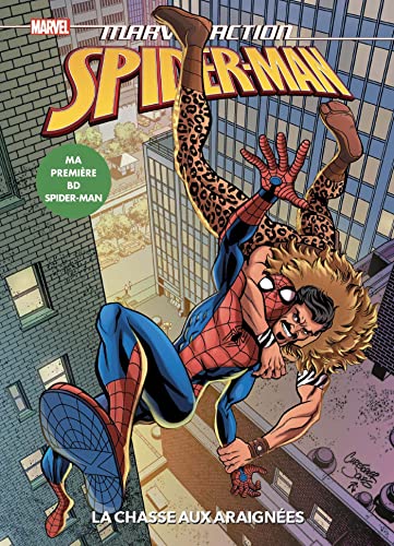 Marvel Action - Spider-Man : La chasse aux araignées von PANINI