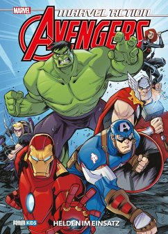 Marvel Action: Avengers von Panini Manga und Comic