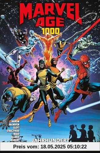 Marvel Age 1000: Jahrhundert der Helden