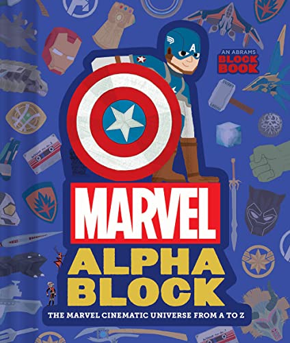 Marvel Alphablock (An Abrams Block Book): The Marvel Cinematic Universe from A to Z: The Marvel Cinematic Universe from A to Z von Abrams Appleseed