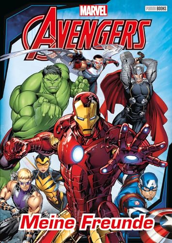 Marvel Avengers Freundebuch: Meine Freunde
