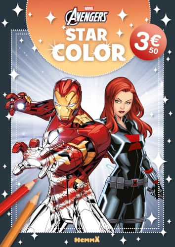 Marvel Avengers - Star Color (Black Widow et Iron Man) von HEMMA