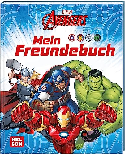 Marvel Avengers: Mein Freundebuch: Eintragbuch von Nelson