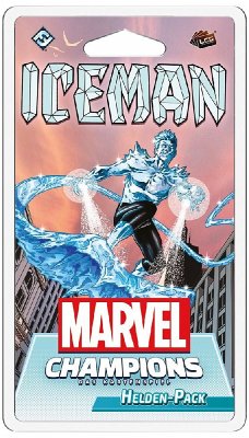 Marvel Champions: Das Kartenspiel - Iceman von Asmodee / Fantasy Flight Games